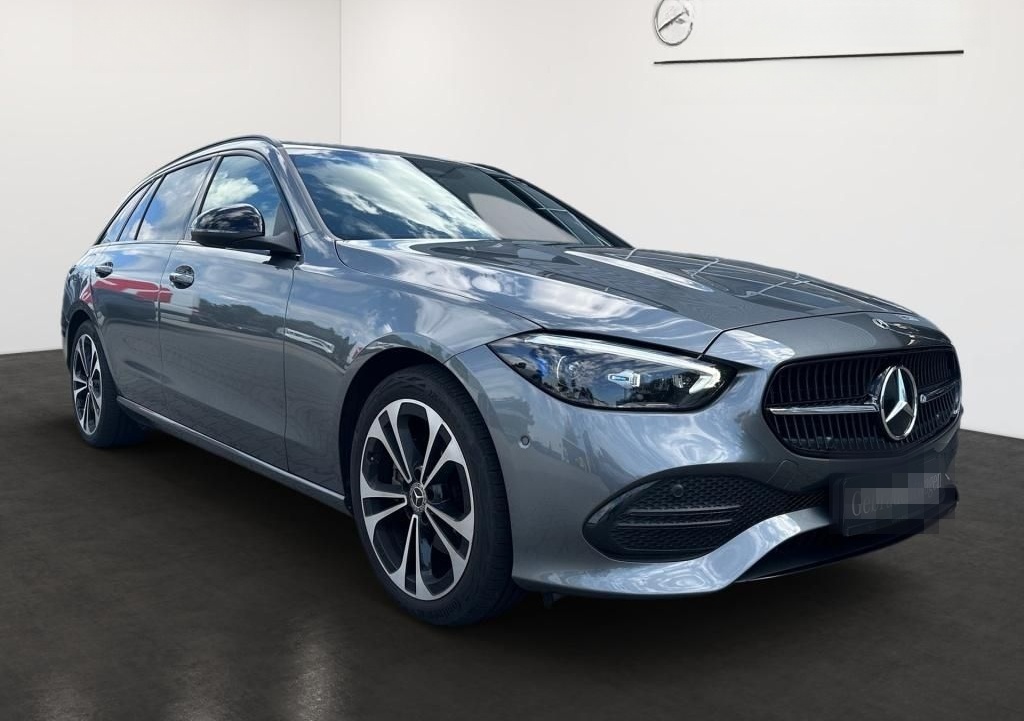 Mercedes-Benz C 220 d T Avantg. Night AHK Totw. LED SHZ Ambi. foto 2