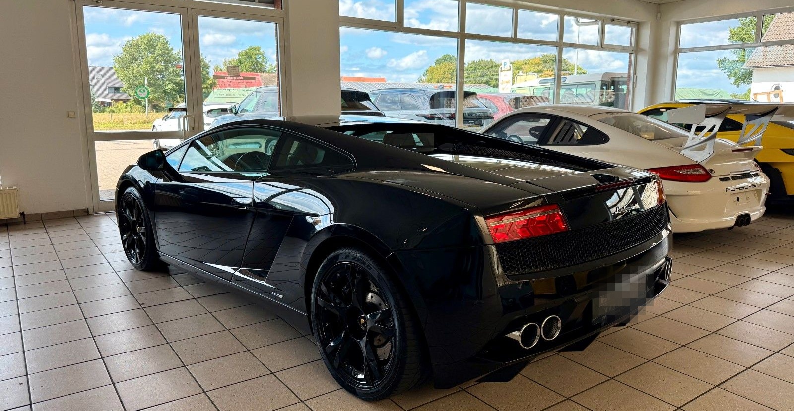 Lamborghini Gallardo LP550-2 LIFT, Kamera, BRD foto 3