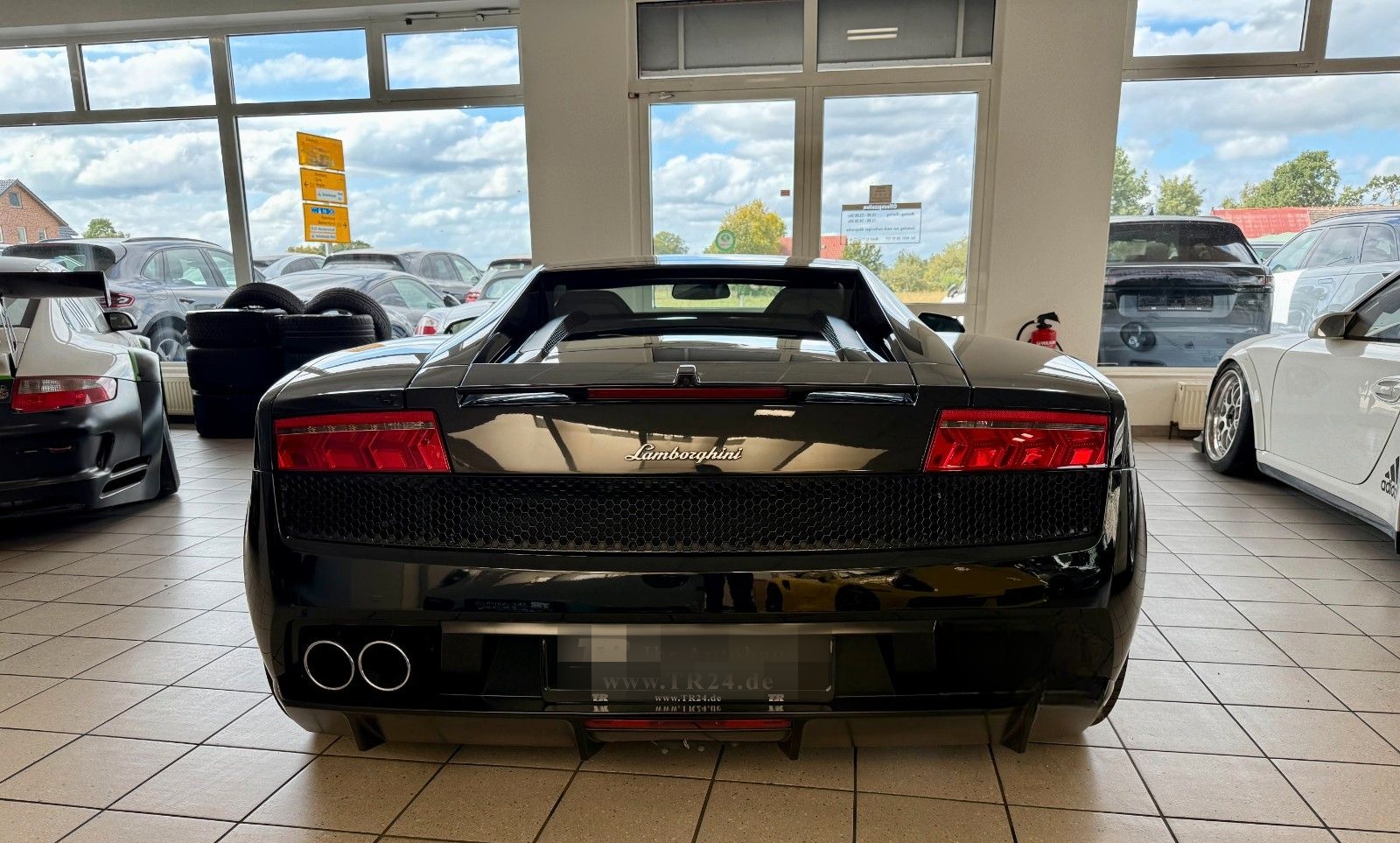 Lamborghini Gallardo LP550-2 LIFT, Kamera, BRD foto 4