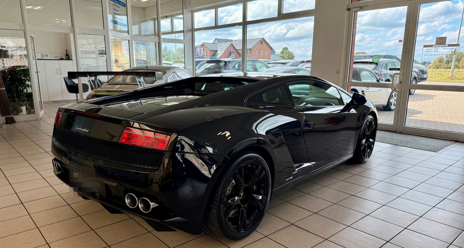 Lamborghini Gallardo LP550-2 LIFT, Kamera, BRD foto 5