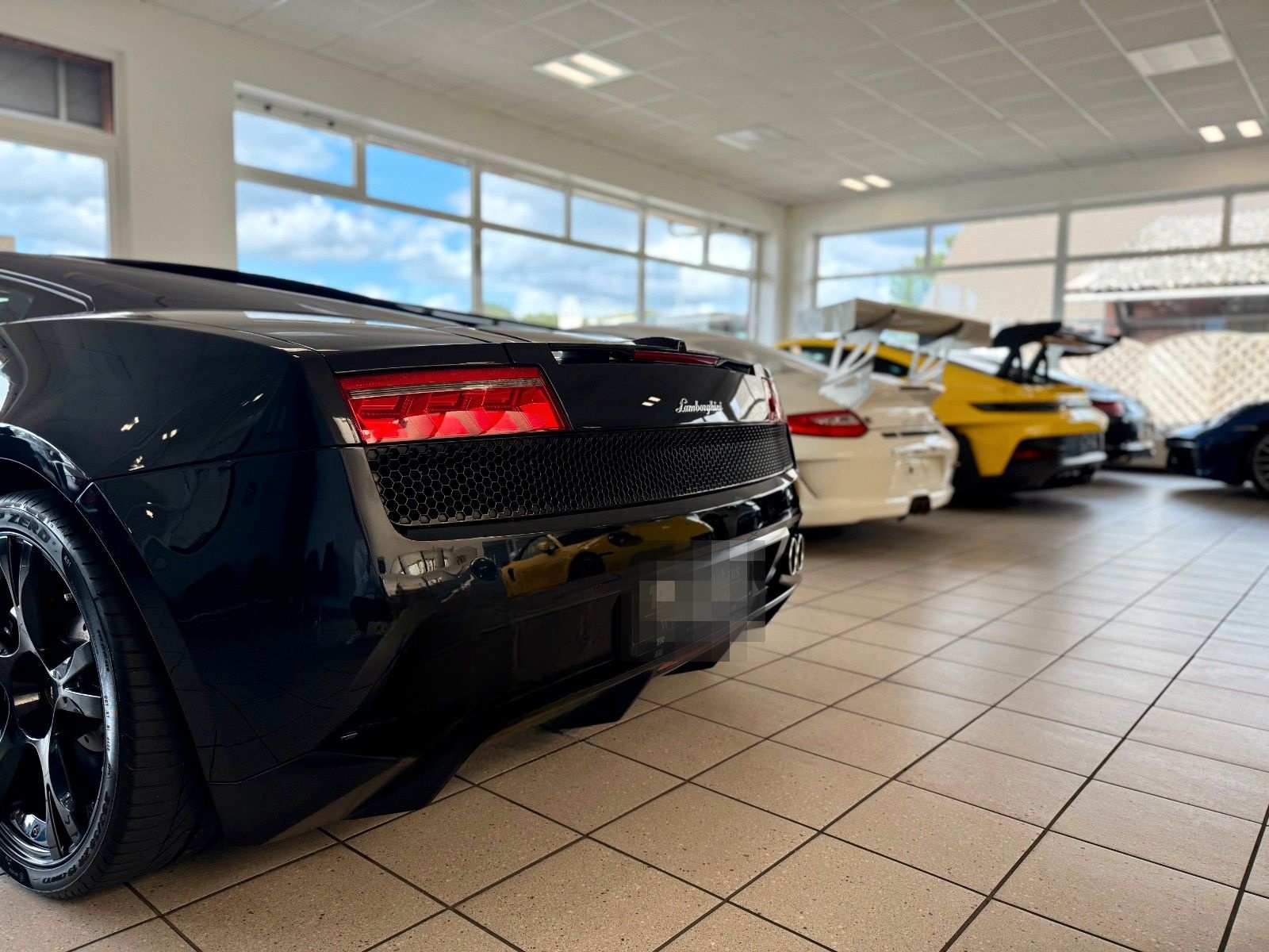 Lamborghini Gallardo LP550-2 LIFT, Kamera, BRD foto 6