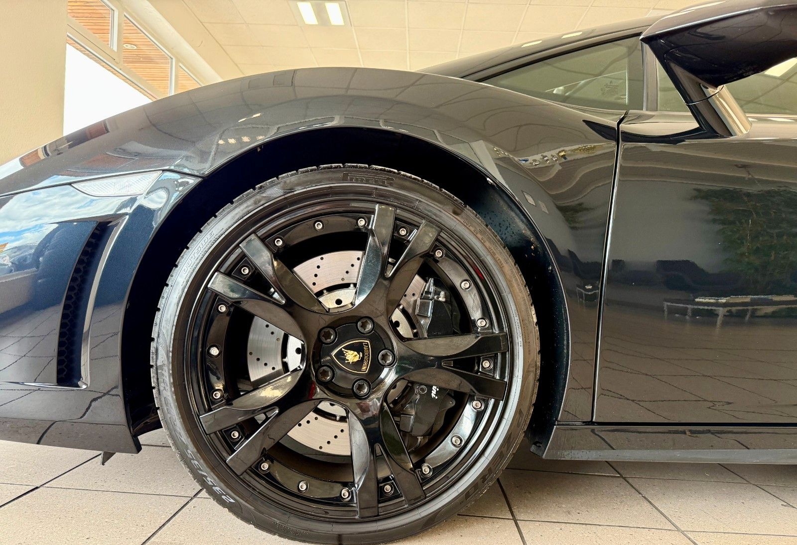 Lamborghini Gallardo LP550-2 LIFT, Kamera, BRD foto 8