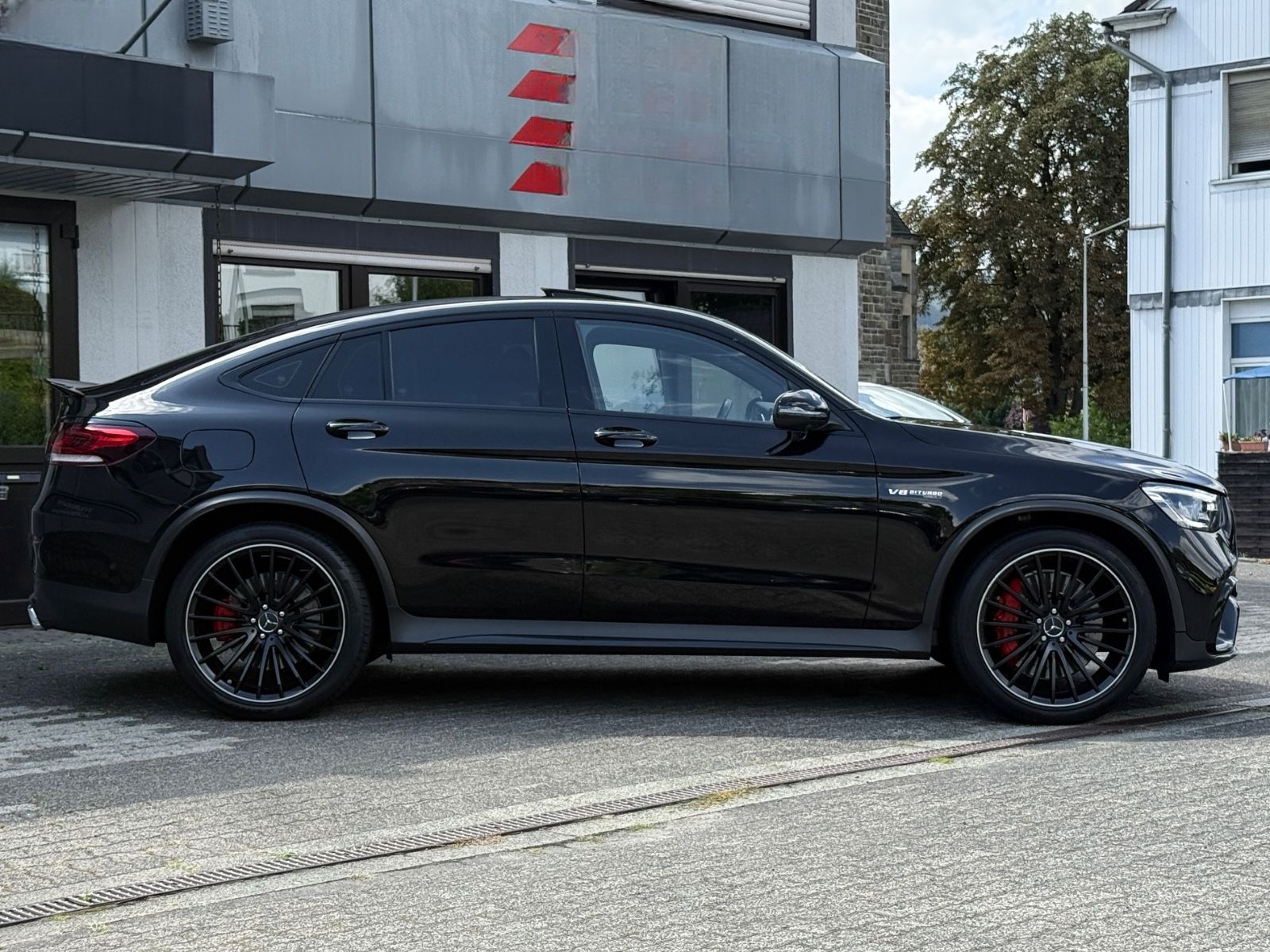 Mercedes-Benz GLC 63 S AMG 4-Matic + Coupe foto 2