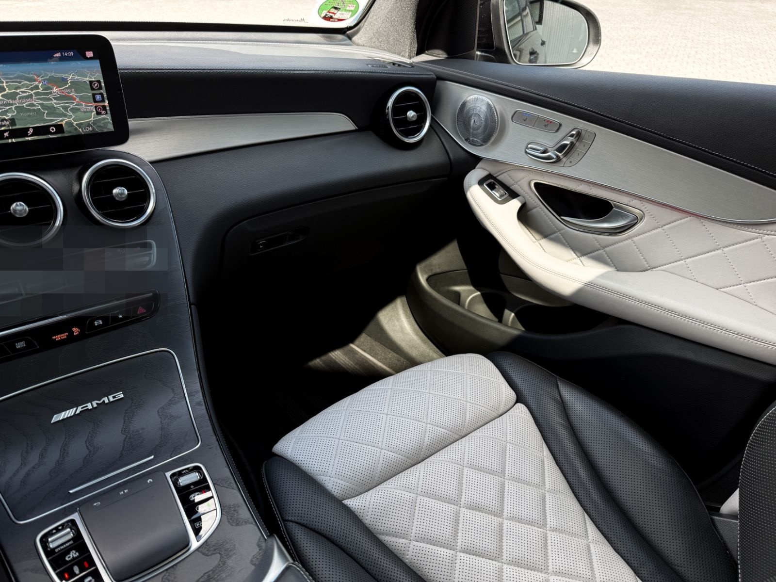 Mercedes-Benz GLC 63 S AMG 4-Matic + Coupe foto 11