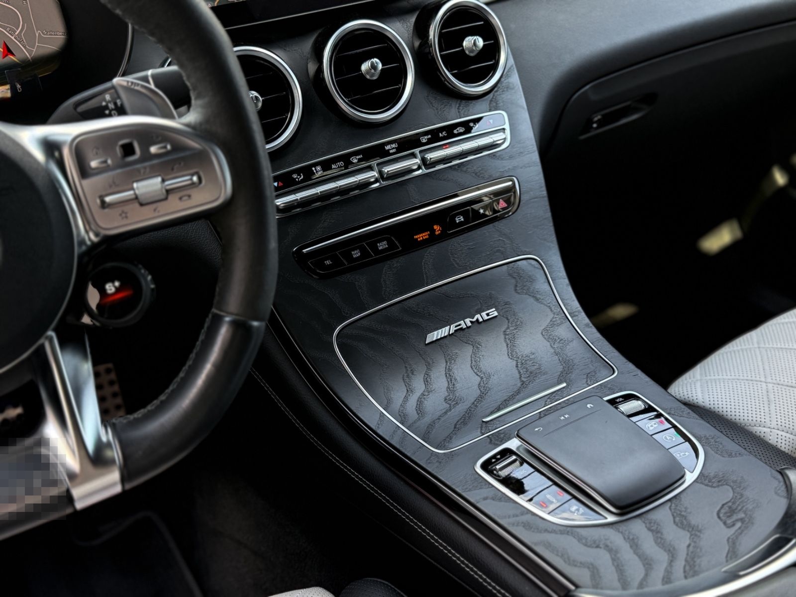 Mercedes-Benz GLC 63 S AMG 4-Matic + Coupe foto 12