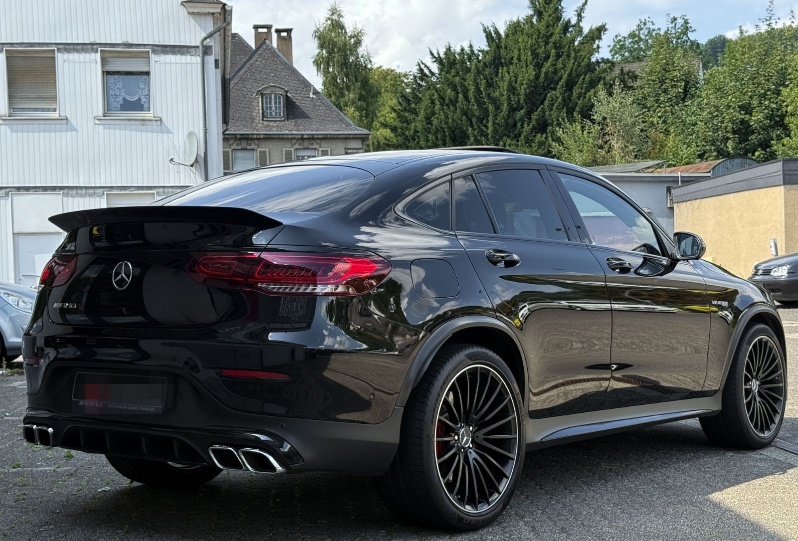 Mercedes-Benz GLC 63 S AMG 4-Matic + Coupe foto 3