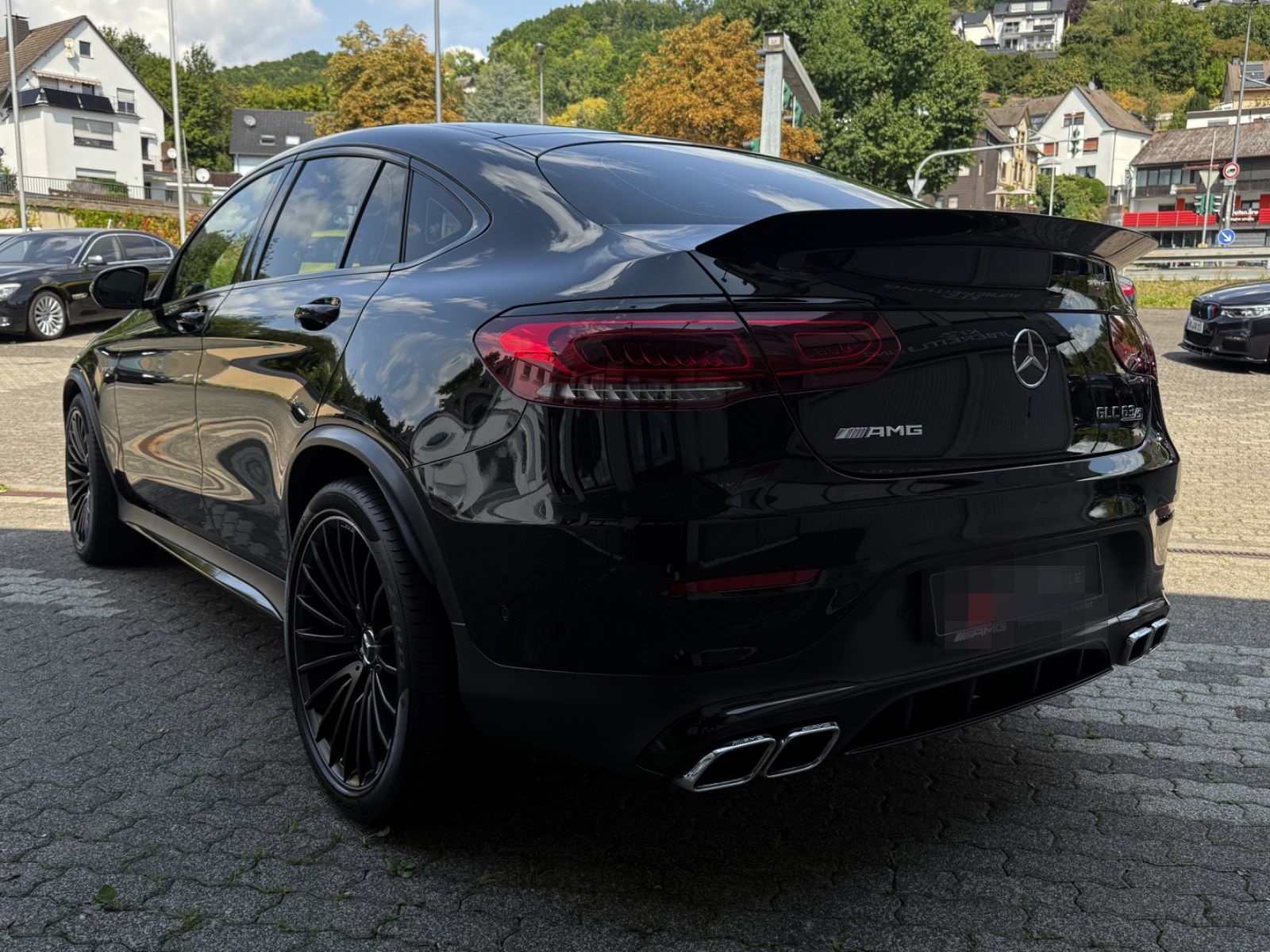 Mercedes-Benz GLC 63 S AMG 4-Matic + Coupe foto 4