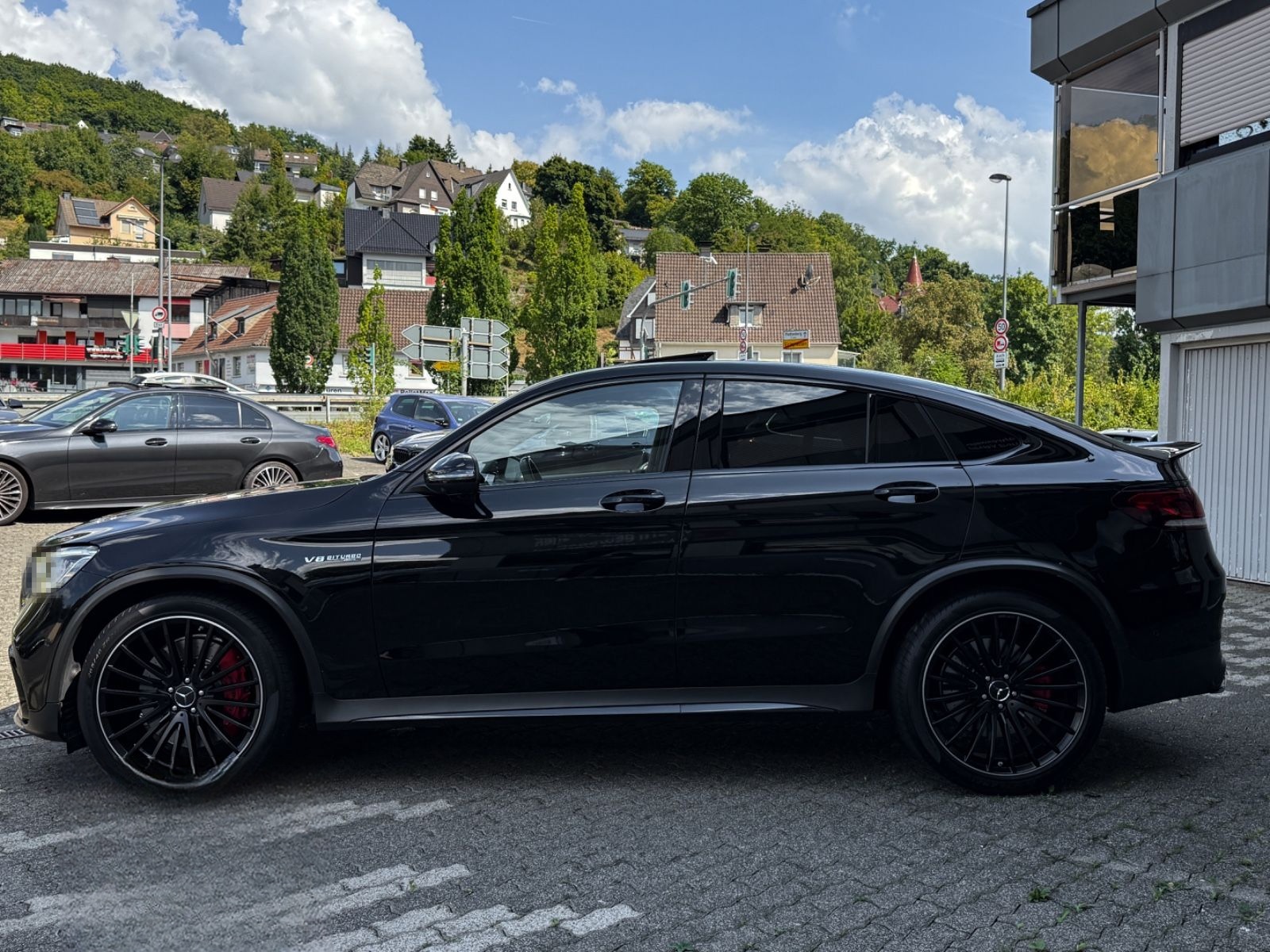 Mercedes-Benz GLC 63 S AMG 4-Matic + Coupe foto 5