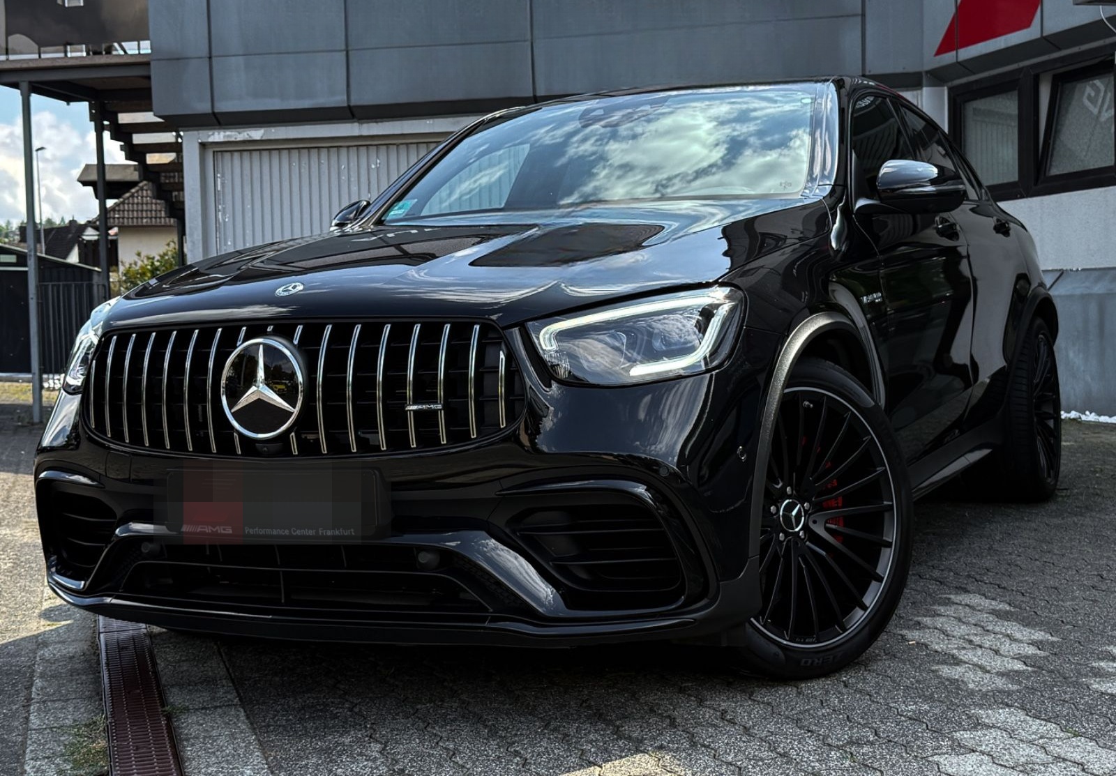 Mercedes-Benz GLC 63 S AMG 4-Matic + Coupe foto 6