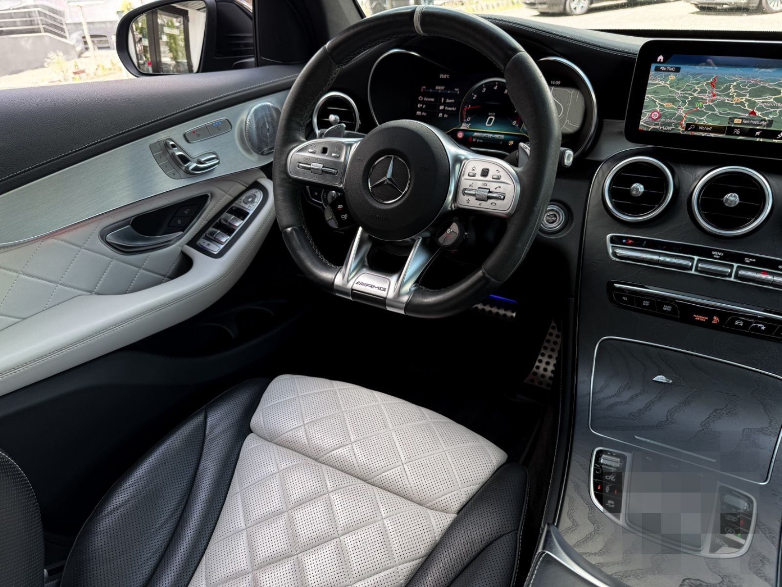 Mercedes-Benz GLC 63 S AMG 4-Matic + Coupe foto 7