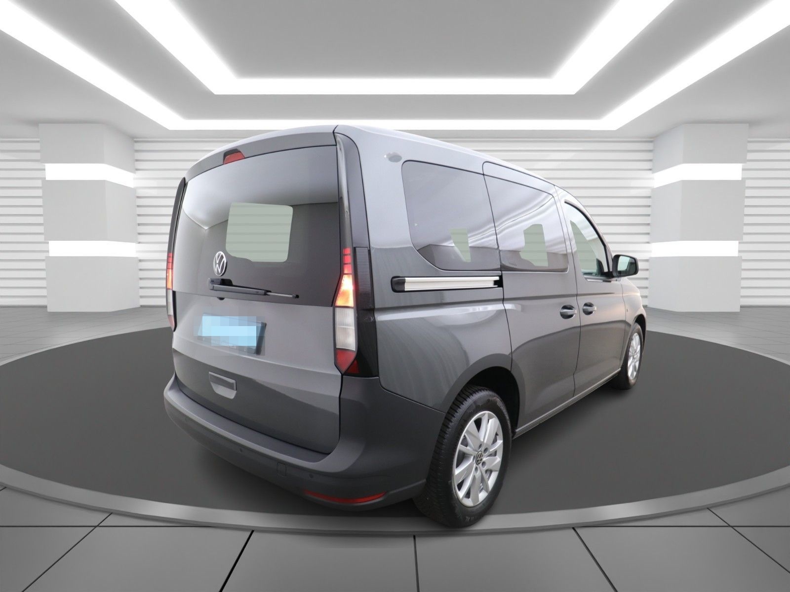 Volkswagen CADDY 2.0 TDI (+EURO6+NAVI+AHK+CLIMATRONIC) foto 2