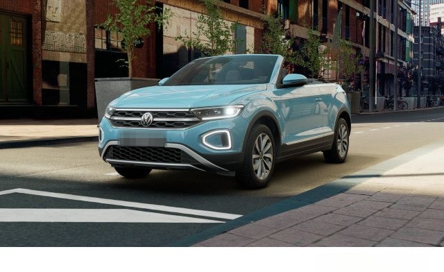 Volkswagen T-Roc Cabriolet Style 1.5 TSI LED|KeyLess|PDC|17 foto 2