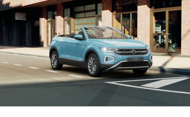 Volkswagen T-Roc Cabriolet Style 1.5 TSI LED|KeyLess|PDC|17 foto 3