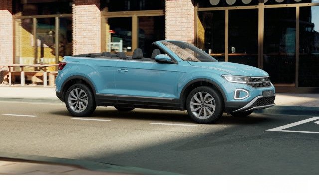 Volkswagen T-Roc Cabriolet Style 1.5 TSI LED|KeyLess|PDC|17 foto 5