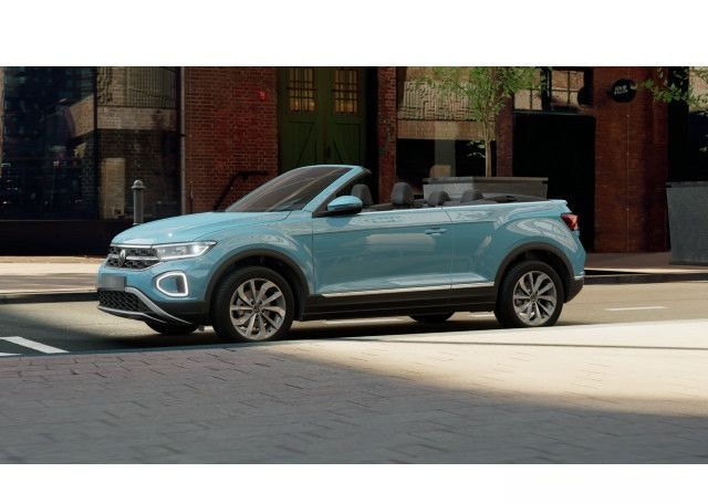Volkswagen T-Roc Cabriolet Style 1.5 TSI LED|KeyLess|PDC|17 foto 7