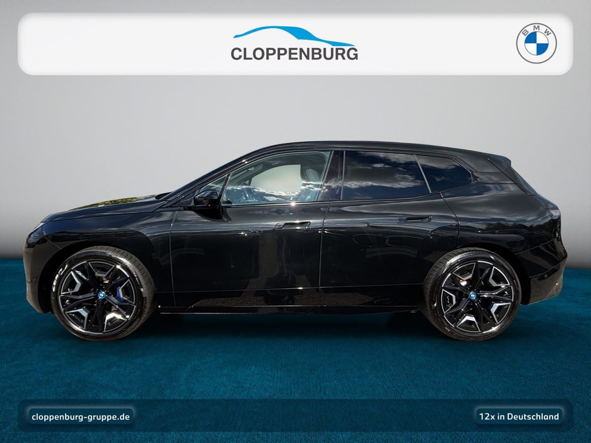 BMW iX xDrive40 M-Paket Head-Up AHK StHz StKlima ACC foto 2