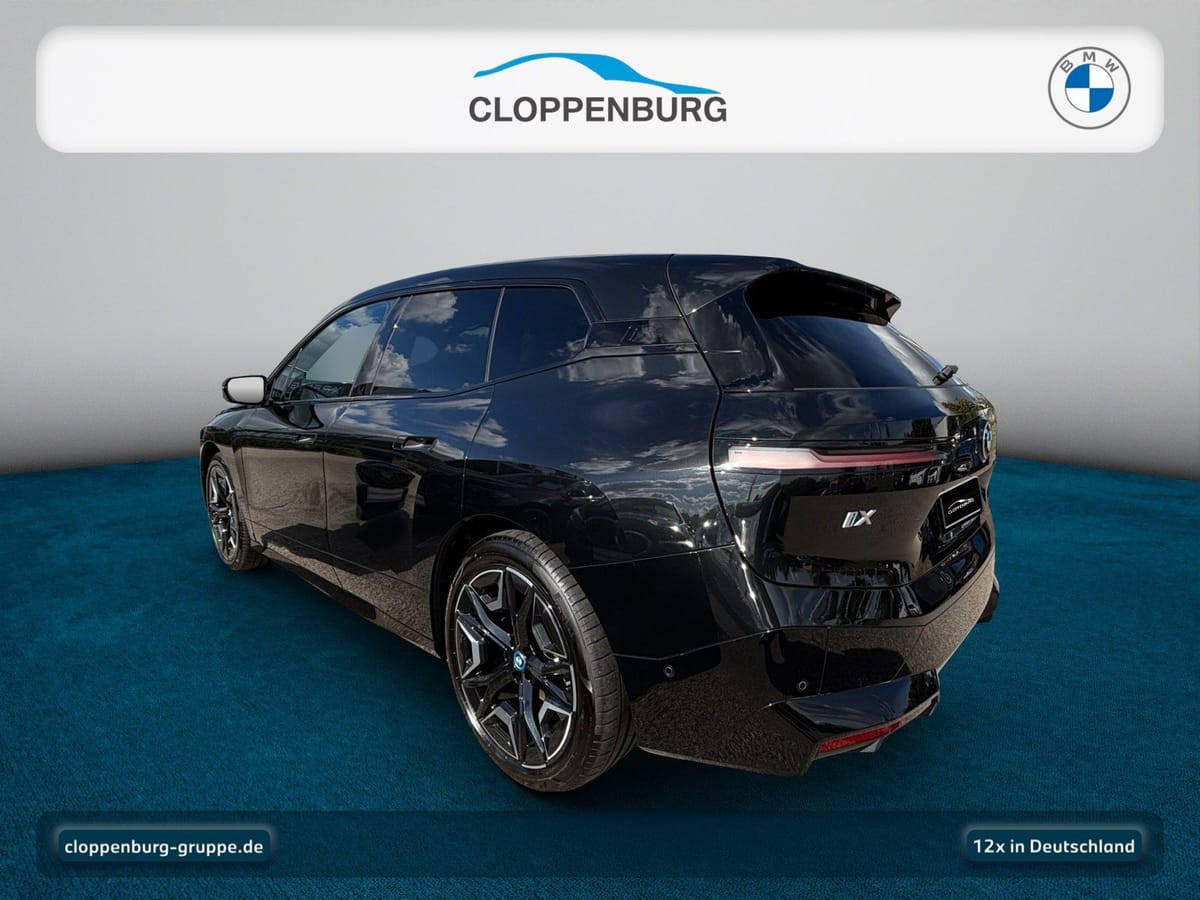 BMW iX xDrive40 M-Paket Head-Up AHK StHz StKlima ACC foto 3