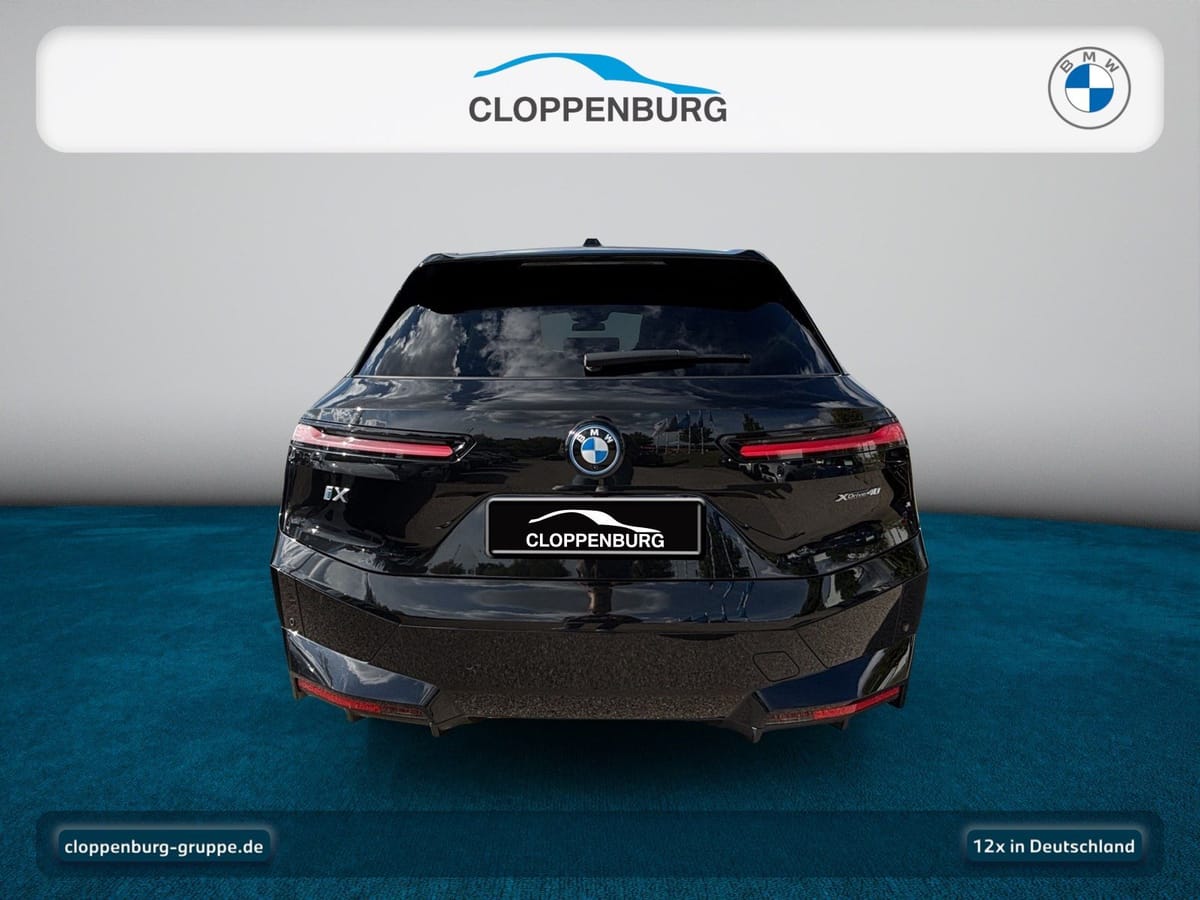 BMW iX xDrive40 M-Paket Head-Up AHK StHz StKlima ACC foto 4