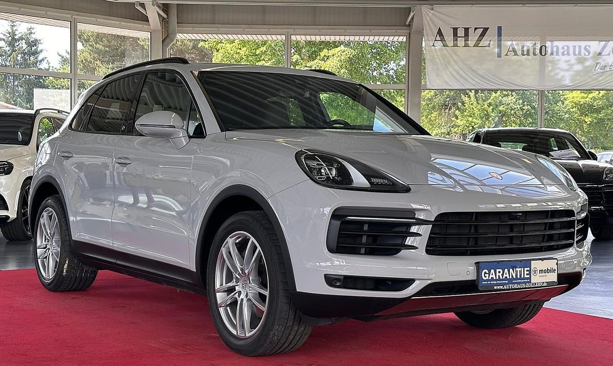 Porsche Cayenne HUD PANO BOSE 18-WEGE
