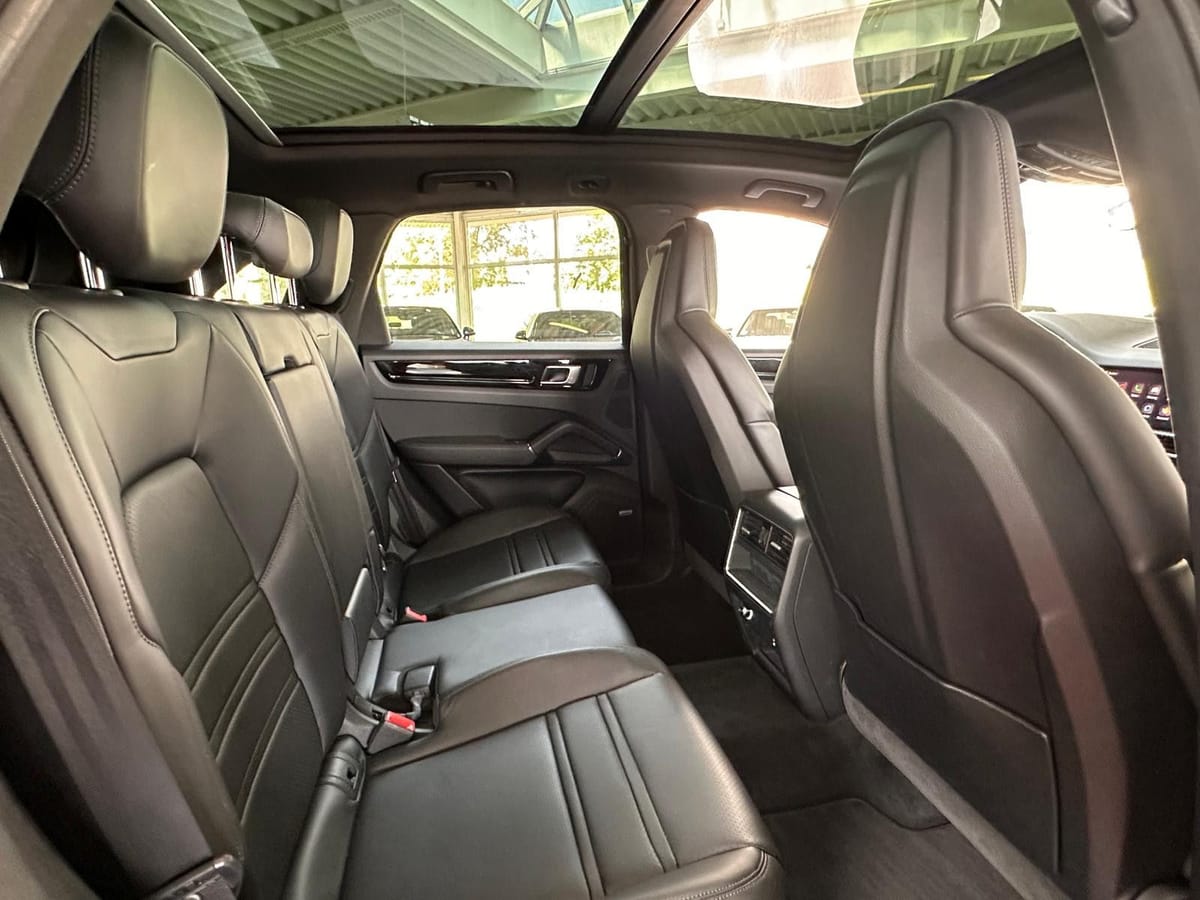 Porsche Cayenne HUD PANO BOSE 18-WEGE foto 19