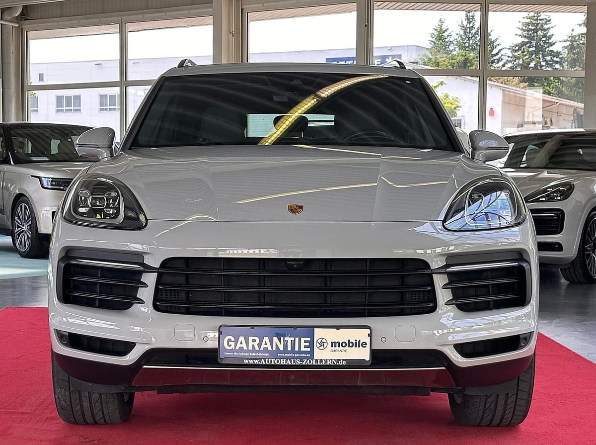 Porsche Cayenne HUD PANO BOSE 18-WEGE foto 3