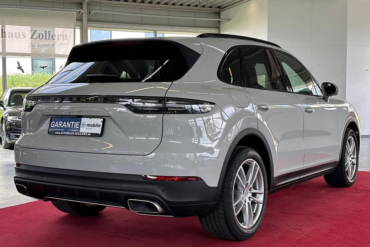 Porsche Cayenne HUD PANO BOSE 18-WEGE foto 5