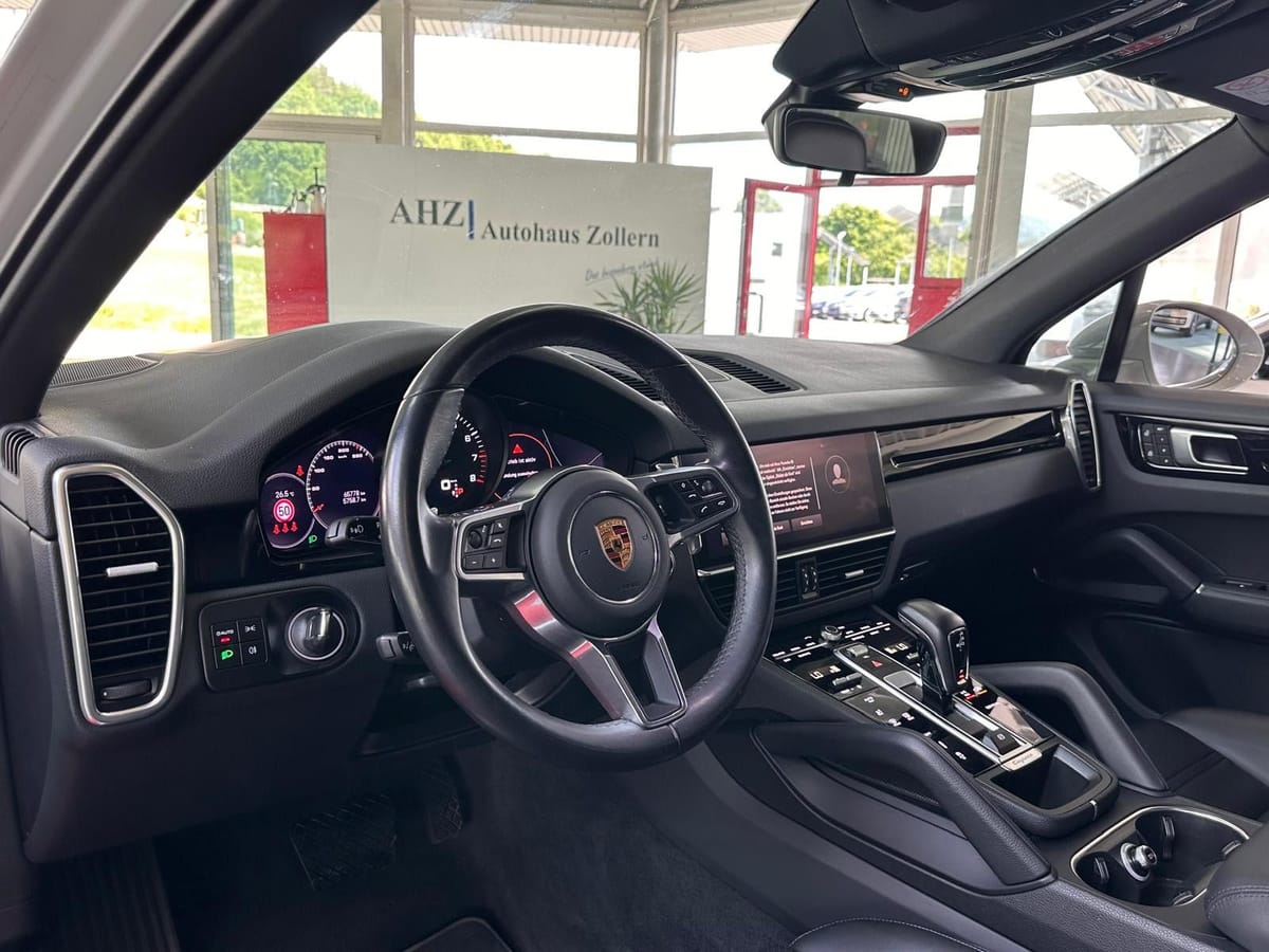 Porsche Cayenne HUD PANO BOSE 18-WEGE foto 8