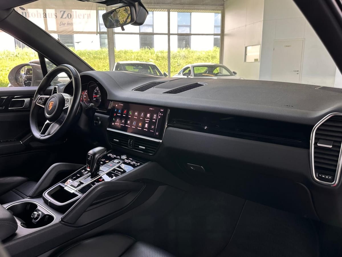Porsche Cayenne HUD PANO BOSE 18-WEGE foto 10