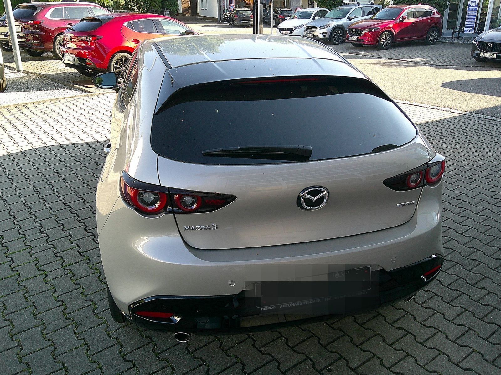 Mazda 3 SKYACTIV 140 AT Homura NAVI/HUD/KAMERA foto 3
