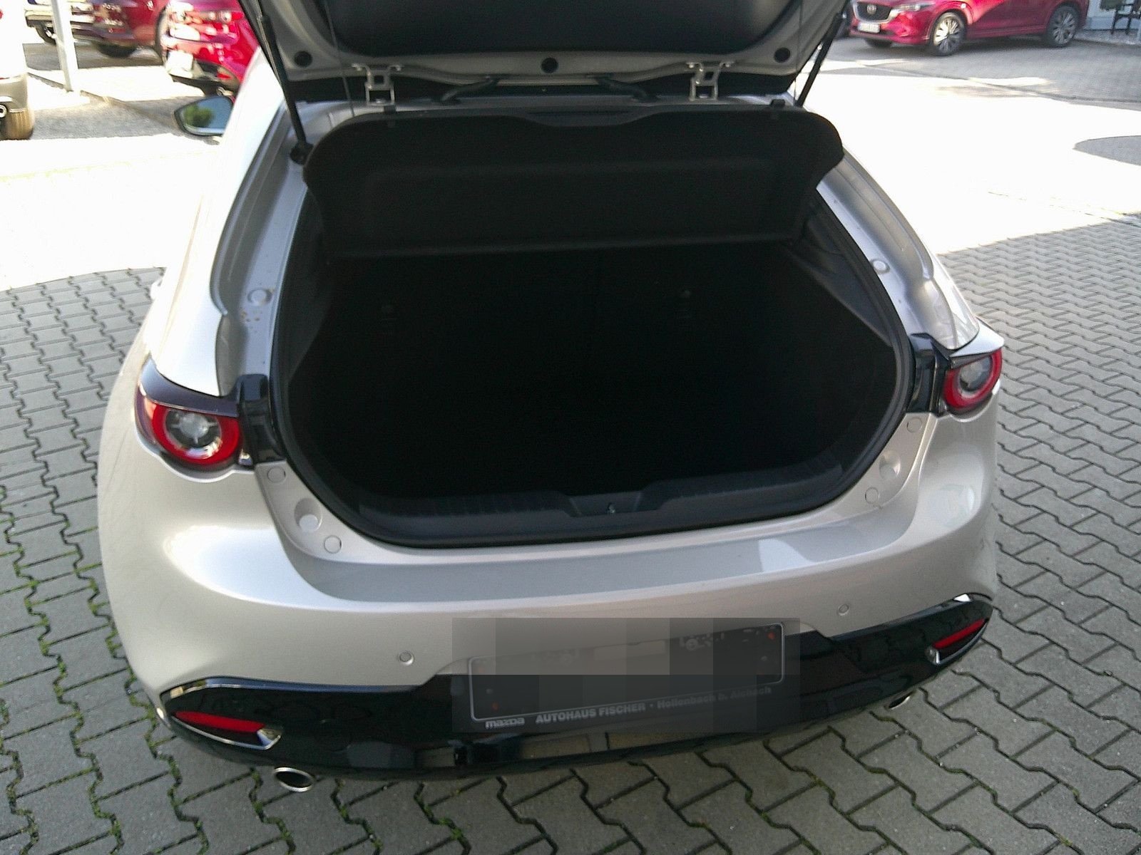 Mazda 3 SKYACTIV 140 AT Homura NAVI/HUD/KAMERA foto 10