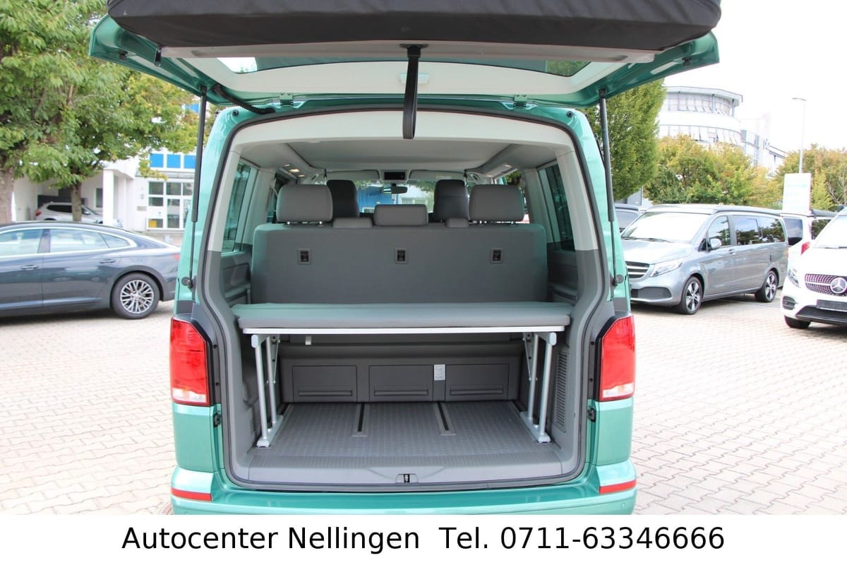 Volkswagen T6.1 California Beach Tour 150PS DSG Luft-Standh foto 14