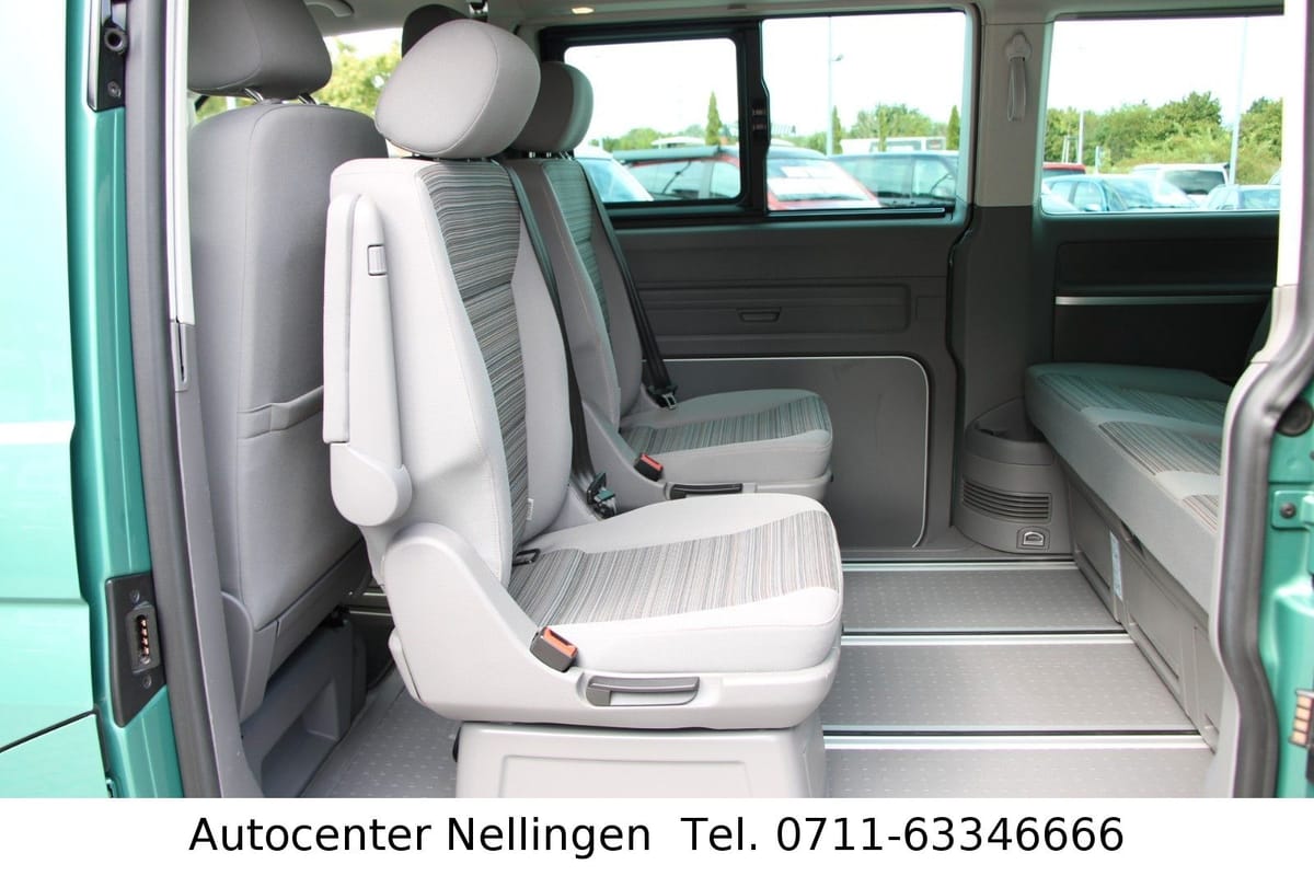 Volkswagen T6.1 California Beach Tour 150PS DSG Luft-Standh foto 19