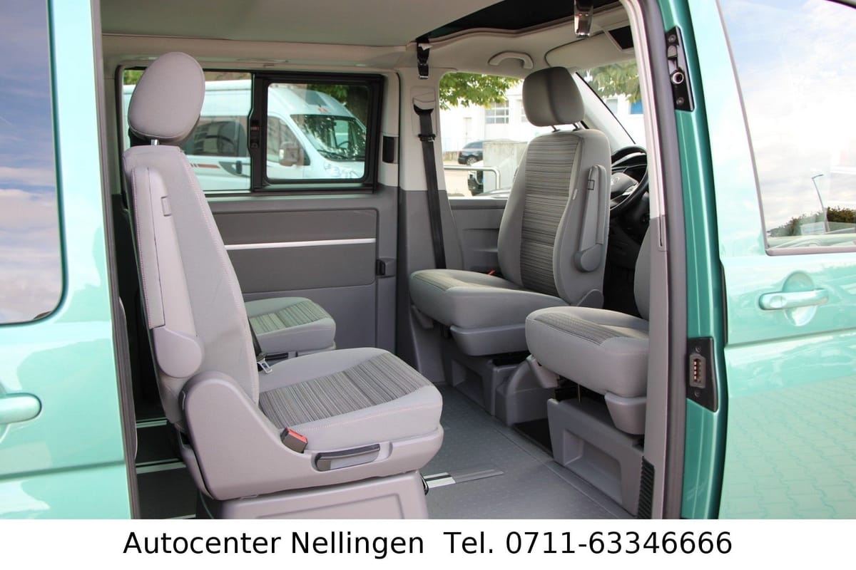 Volkswagen T6.1 California Beach Tour 150PS DSG Luft-Standh foto 25