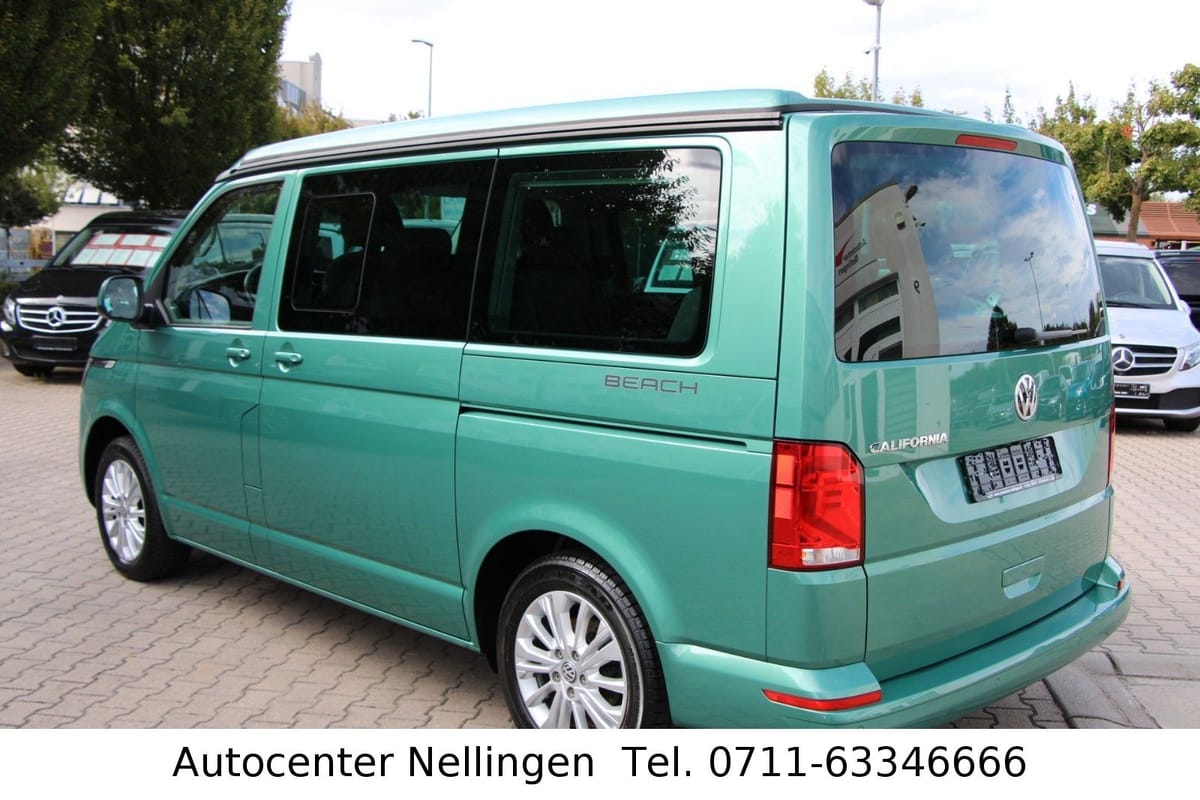 Volkswagen T6.1 California Beach Tour 150PS DSG Luft-Standh foto 10