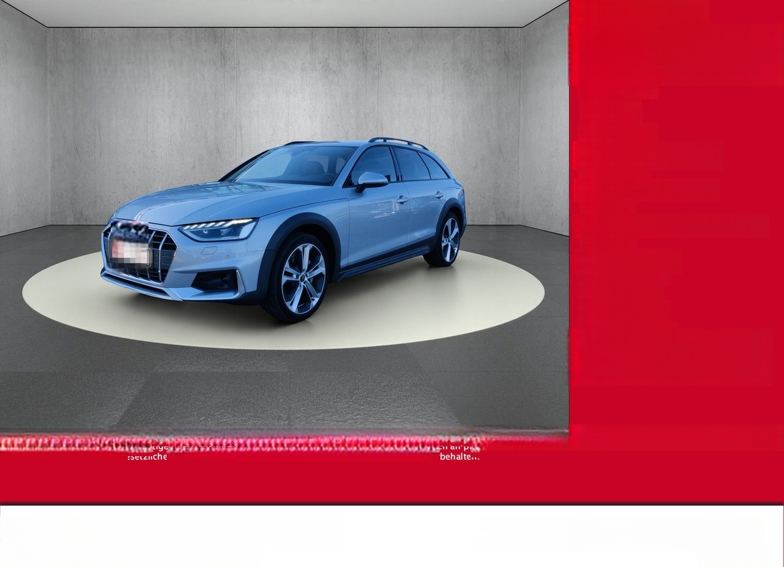 Audi A4 Allroad 50 TDI quattro tiptronic