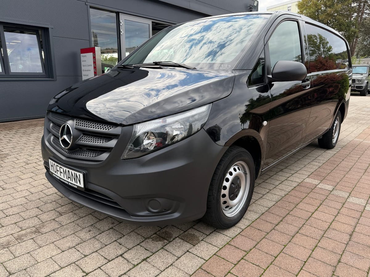 Mercedes-Benz Vito 116 CDI Kasten 2,8t RWD lang *AHK 2t* foto 2