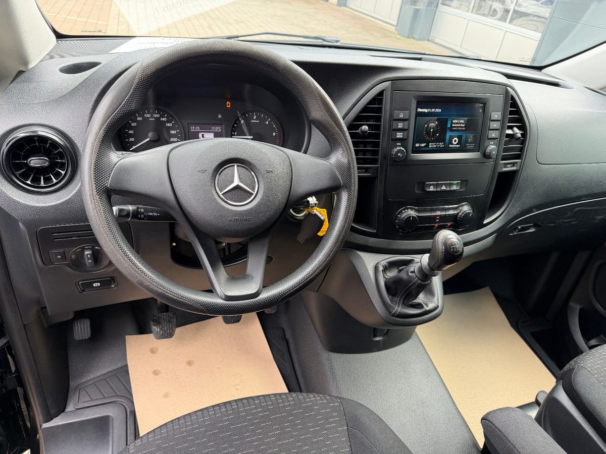 Mercedes-Benz Vito 116 CDI Kasten 2,8t RWD lang *AHK 2t* foto 12