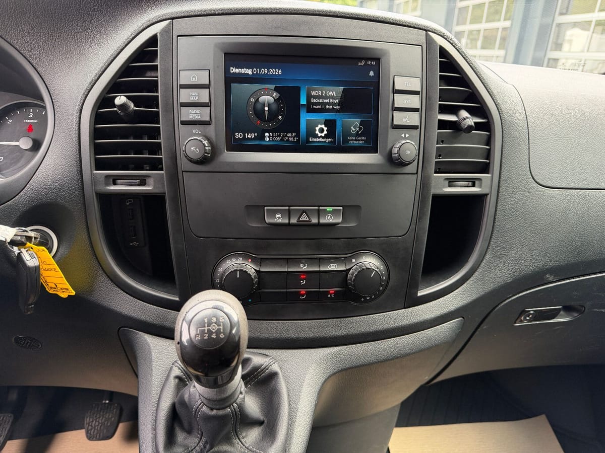 Mercedes-Benz Vito 116 CDI Kasten 2,8t RWD lang *AHK 2t* foto 14