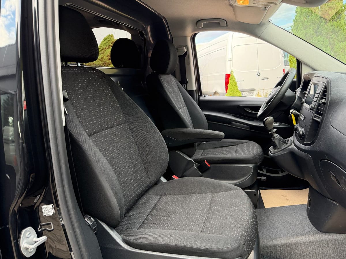 Mercedes-Benz Vito 116 CDI Kasten 2,8t RWD lang *AHK 2t* foto 21