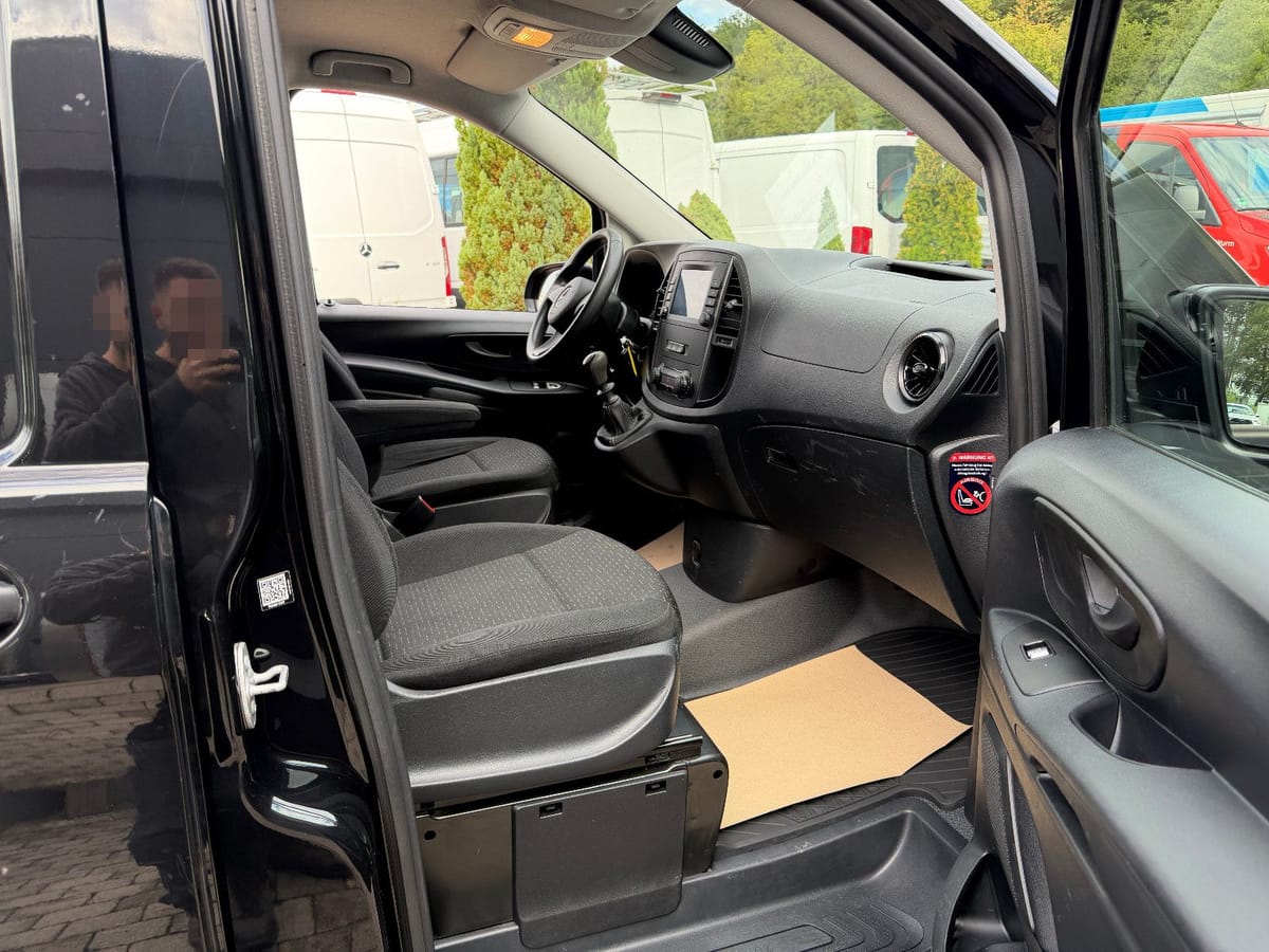 Mercedes-Benz Vito 116 CDI Kasten 2,8t RWD lang *AHK 2t* foto 22