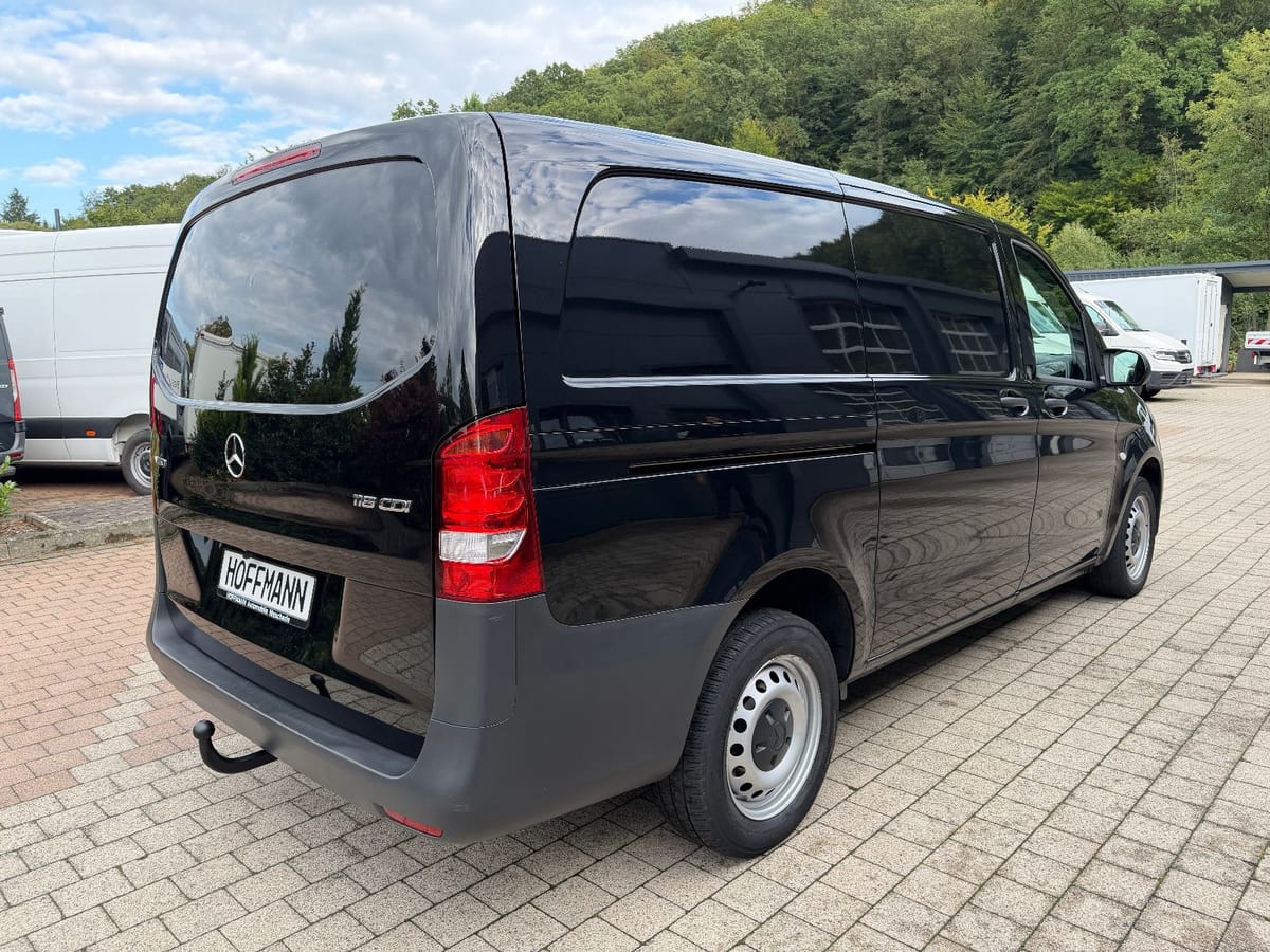 Mercedes-Benz Vito 116 CDI Kasten 2,8t RWD lang *AHK 2t* foto 6