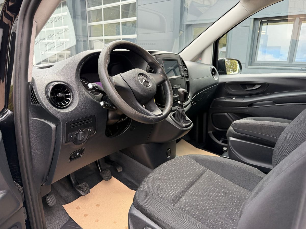 Mercedes-Benz Vito 116 CDI Kasten 2,8t RWD lang *AHK 2t* foto 10