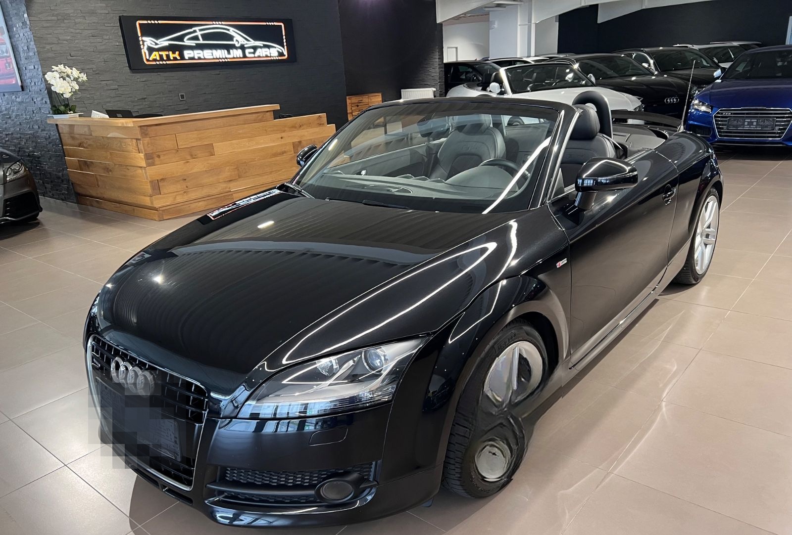 Audi TT Roadster 3.2 V6 S tronic quattro S-LINE NAVI foto 2