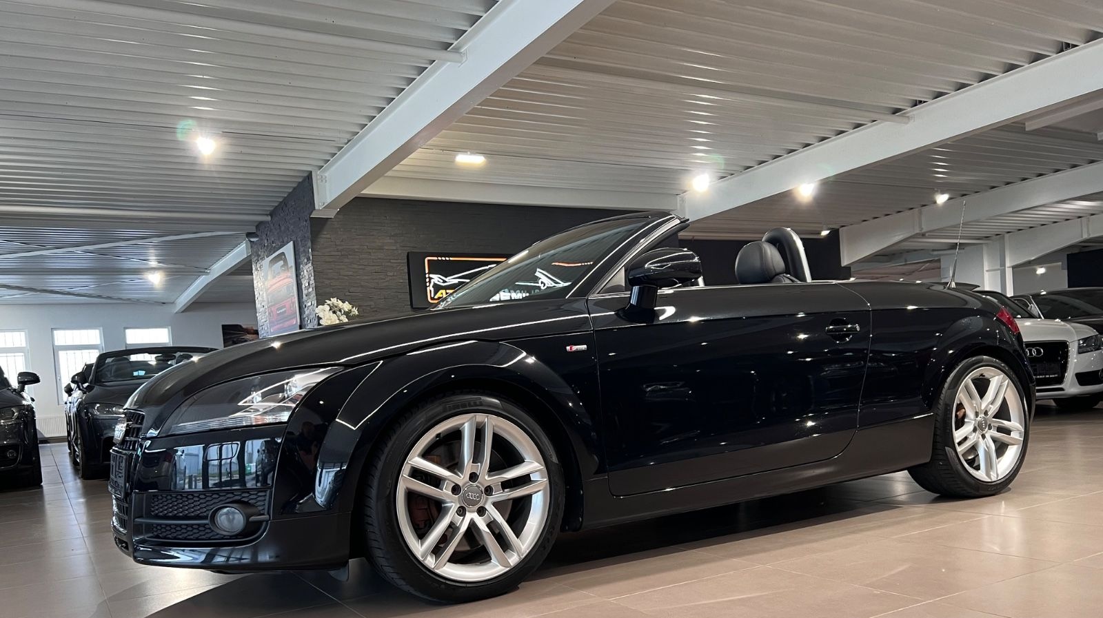 Audi TT Roadster 3.2 V6 S tronic quattro S-LINE NAVI foto 13