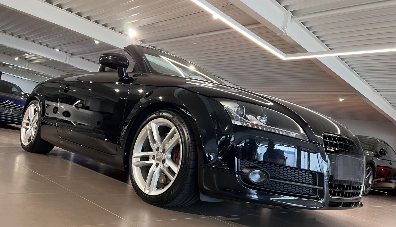 Audi TT Roadster 3.2 V6 S tronic quattro S-LINE NAVI foto 15