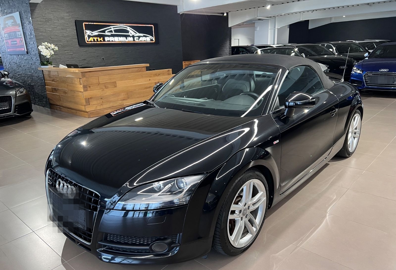 Audi TT Roadster 3.2 V6 S tronic quattro S-LINE NAVI foto 16