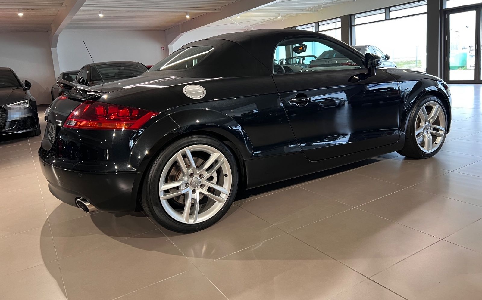 Audi TT Roadster 3.2 V6 S tronic quattro S-LINE NAVI foto 17