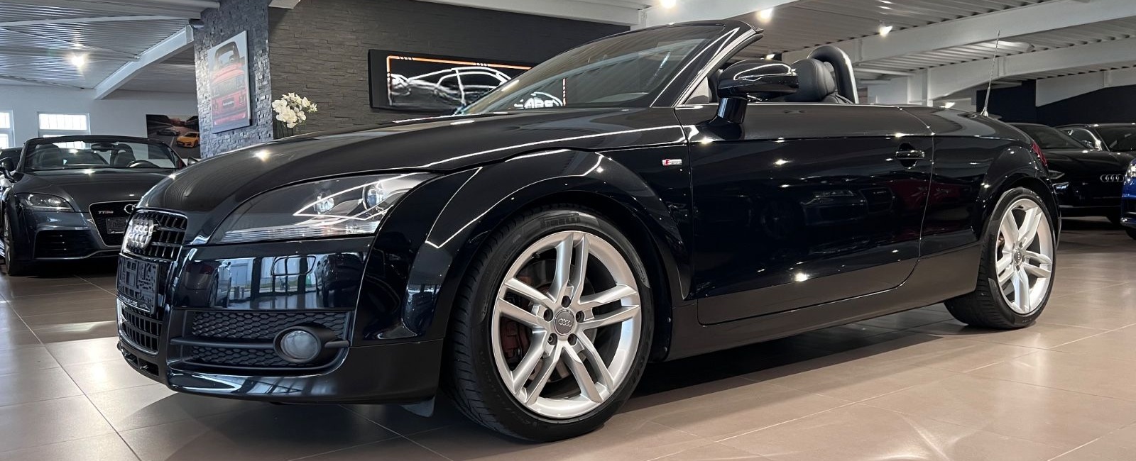 Audi TT Roadster 3.2 V6 S tronic quattro S-LINE NAVI foto 3