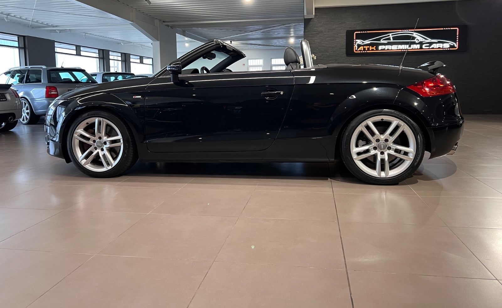 Audi TT Roadster 3.2 V6 S tronic quattro S-LINE NAVI foto 4