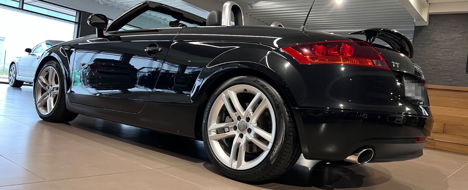 Audi TT Roadster 3.2 V6 S tronic quattro S-LINE NAVI foto 5